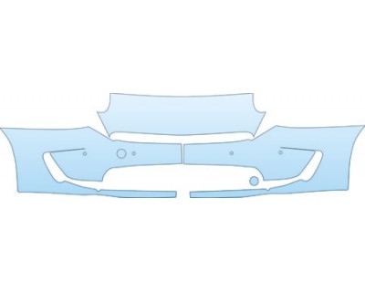 2011 JAGUAR XKR CONVERTIBLE  Bumper(with Sensors) Kit