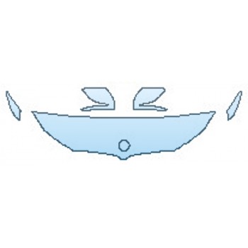 PAINT PROTECTION KIT - 2016 BMW 7 SERIES 750I M SPORT HOOD (18 INCH) FENDERS MIRRORS - PRECUT PPF CLEAR BRA WRAP