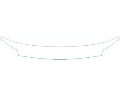 2010 JAGUAR XKR COUPE  Rear Bumper Deck Kit