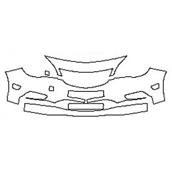 2016 BUICK CASCADA 1SV Bumper (4 Piece)