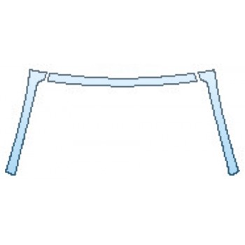 Precut PPF Kit – Clear Bra Paint Protection Film PAINT PROTECTION KIT - 2016 BUICK CASCADA 1SV ROOF A-PILLARS (3 PIECE) - PRECUT PPF CLEAR BRA WRAP