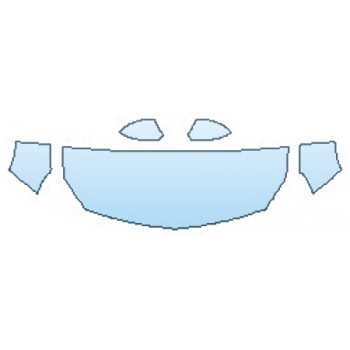 PAINT PROTECTION KIT - 2016 BUICK CASCADA PREMIUM HOOD (24 INCH) FENDERS MIRRORS - PRECUT PPF CLEAR BRA WRAP