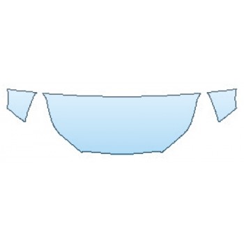 PRECUT PPF CLEAR BRA WRAP