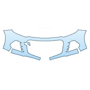 PRECUT PPF CLEAR BRA WRAP