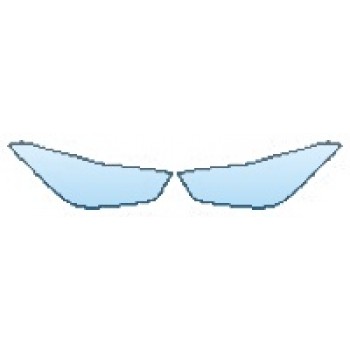 PRECUT PPF CLEAR BRA WRAP