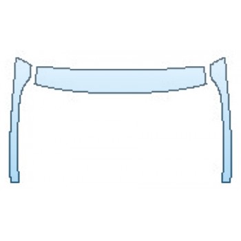 PRECUT PPF CLEAR BRA WRAP