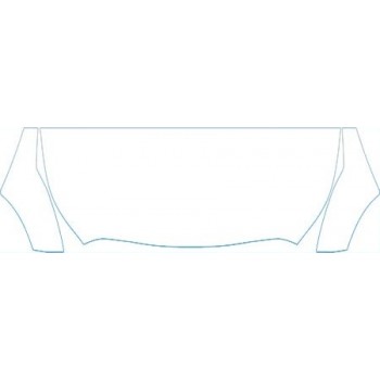 PAINT PROTECTION KIT - 2011 FORD F-250 SUPER DUTY XLT CREW CAB LONG BED HOOD FENDER KIT - PRECUT PPF CLEAR BRA WRAP