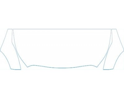 PAINT PROTECTION KIT - 2011 FORD F-250 SUPER DUTY LARIAT SUPERCAB LONG BED HOOD FENDER KIT - PRECUT PPF CLEAR BRA WRAP