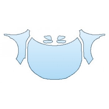 PAINT PROTECTION KIT - 2016 HONDA ACCORD SEDAN LX FULL HOOD FENDERS MIRRORS - PRECUT PPF CLEAR BRA WRAP