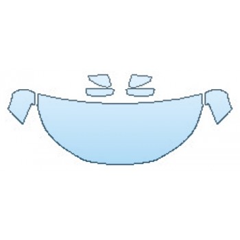 PAINT PROTECTION KIT - 2016 HONDA ACCORD SEDAN LX HOOD (30 INCH) FENDERS MIRRORS - PRECUT PPF CLEAR BRA WRAP