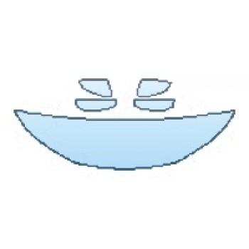 Precut PPF Kit – Clear Bra Paint Protection Film PAINT PROTECTION KIT - 2016 HONDA ACCORD SEDAN LX HOOD (18 INCH) MIRRORS - PRECUT PPF CLEAR BRA WRAP