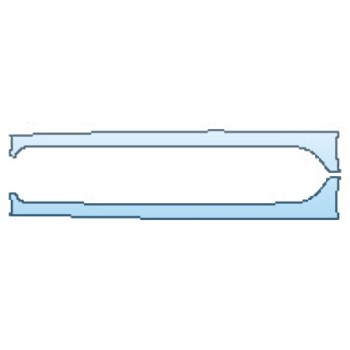 Precut PPF Kit – Clear Bra Paint Protection Film PAINT PROTECTION KIT - 2016 HONDA ACCORD SEDAN LX ROCKERS - PRECUT PPF CLEAR BRA WRAP