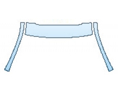 Precut PPF Kit – Clear Bra Paint Protection Film PAINT PROTECTION KIT - 2016 HONDA ACCORD SEDAN SPORT ROOF WITH SUNROOF A-PILLARS - PRECUT PPF CLEAR BRA WRAP