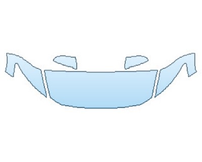 PAINT PROTECTION KIT - 2016 HONDA CR-Z EX HOOD (18 INCH) FENDERS MIRRORS - PRECUT PPF CLEAR BRA WRAP