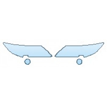 Precut PPF Kit – Clear Bra Paint Protection Film PAINT PROTECTION KIT - 2016 HONDA CR-Z EX HEADLIGHTS FOG LIGHTS - PRECUT PPF CLEAR BRA WRAP