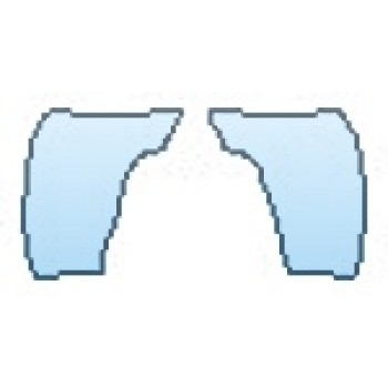 PAINT PROTECTION KIT - 2016 HONDA CR-Z EX SPLASH - PRECUT PPF CLEAR BRA WRAP