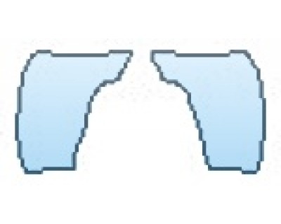 PAINT PROTECTION KIT - 2016 HONDA CR-Z EX SPLASH - PRECUT PPF CLEAR BRA WRAP