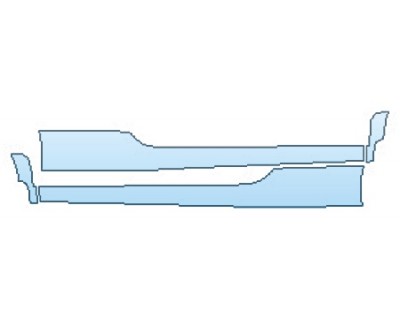 PAINT PROTECTION KIT - 2016 HONDA CR-Z EX ROCKERS - PRECUT PPF CLEAR BRA WRAP