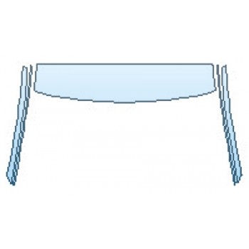 Precut PPF Kit – Clear Bra Paint Protection Film PAINT PROTECTION KIT - 2016 HONDA CR-Z EX ROOF A-PILLARS - PRECUT PPF CLEAR BRA WRAP