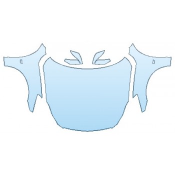 PAINT PROTECTION KIT - 2016 INFINITI QX50 AWD FULL HOOD FENDERS MIRRORS - PRECUT PPF CLEAR BRA WRAP