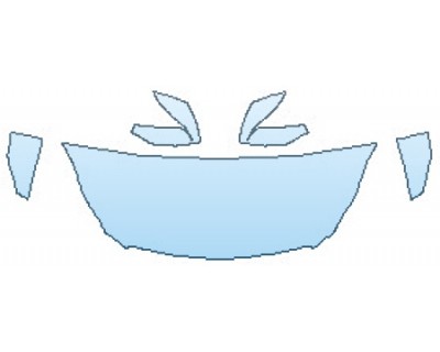 PAINT PROTECTION KIT - 2016 INFINITI QX50 AWD HOOD (24 INCH) FENDERS MIRRORS - PRECUT PPF CLEAR BRA WRAP