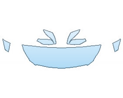 PAINT PROTECTION KIT - 2016 INFINITI QX50 AWD HOOD (18 INCH) FENDERS MIRRORS - PRECUT PPF CLEAR BRA WRAP