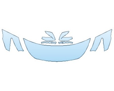 PAINT PROTECTION KIT - 2016 INFINITI QX60 AWD HOOD (24 INCH) FENDERS MIRRORS - PRECUT PPF CLEAR BRA WRAP