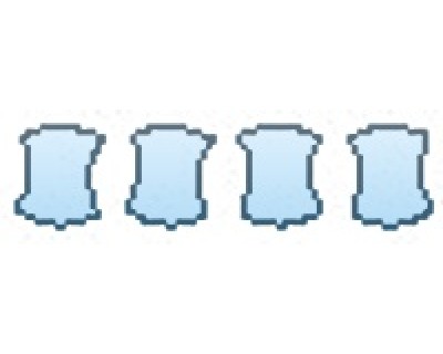 PAINT PROTECTION KIT - 2016 INFINITI QX60 AWD DOOR CUPS - PRECUT PPF CLEAR BRA WRAP