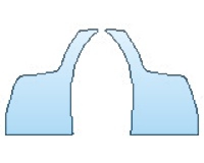 PAINT PROTECTION KIT - 2016 INFINITI QX60 AWD SPLASH - PRECUT PPF CLEAR BRA WRAP