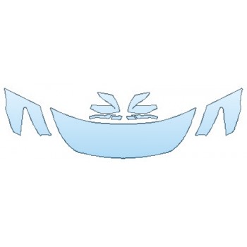 Precut PPF Kit – Clear Bra Paint Protection Film PAINT PROTECTION KIT - 2016 INFINITI QX60 BASE HOOD (24 INCH) FENDERS MIRRORS - PRECUT PPF CLEAR BRA WRAP