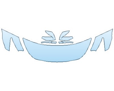 Precut PPF Kit – Clear Bra Paint Protection Film PAINT PROTECTION KIT - 2016 INFINITI QX60 BASE HOOD (24 INCH WRAPPED) FENDERS MIRRORS - PRECUT PPF CLEAR BRA WRAP