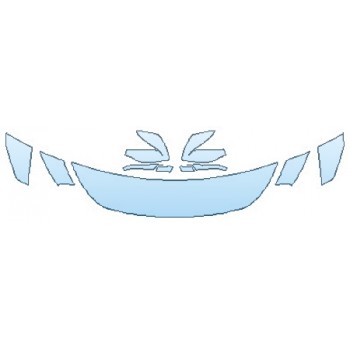 Precut PPF Kit – Clear Bra Paint Protection Film PAINT PROTECTION KIT - 2016 INFINITI QX60 BASE HOOD (18 INCH) FENDERS MIRRORS - PRECUT PPF CLEAR BRA WRAP