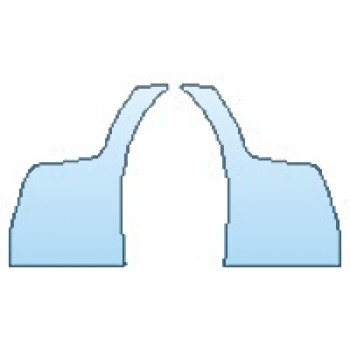 PAINT PROTECTION KIT - 2016 INFINITI QX60 HYBRID AWD SPLASH - PRECUT PPF CLEAR BRA WRAP