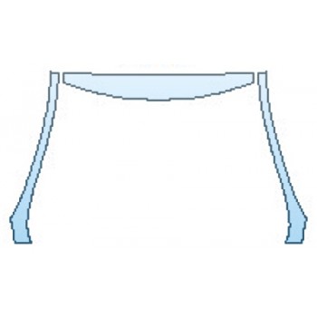 Precut PPF Kit – Clear Bra Paint Protection Film PAINT PROTECTION KIT - 2016 JAGUAR XJ R-SPORT ROOF A-PILLARS - PRECUT PPF CLEAR BRA WRAP