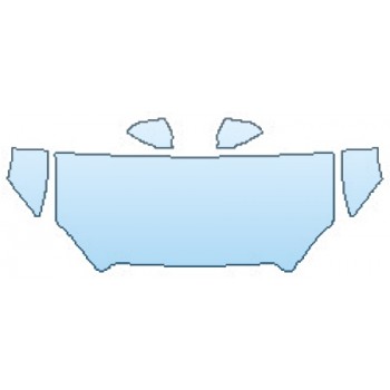 Precut PPF Kit – Clear Bra Paint Protection Film PAINT PROTECTION KIT - 2016 JAGUAR XJ R-SPORT AWD HOOD (30 INCH WRAPPED) FENDERS MIRRORS - PRECUT PPF CLEAR BRA WRAP