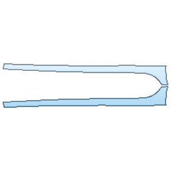 PAINT PROTECTION KIT - 2016 JAGUAR XJ SUPERCHARGED ROCKERS - PRECUT PPF CLEAR BRA WRAP