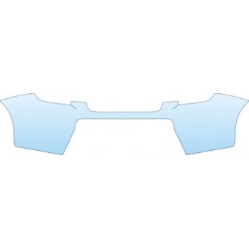 PAINT PROTECTION KIT - 2011 KIA SOUL BASE  BUMPER(NO FOG LIGHT) KIT - PRECUT PPF CLEAR BRA WRAP