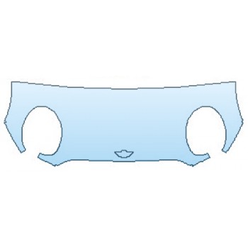 Precut PPF Kit – Clear Bra Paint Protection Film PAINT PROTECTION KIT - 2016 MINI COOPER CLUBMAN BASE HOOD (30 INCH WRAPPED) - PRECUT PPF CLEAR BRA WRAP