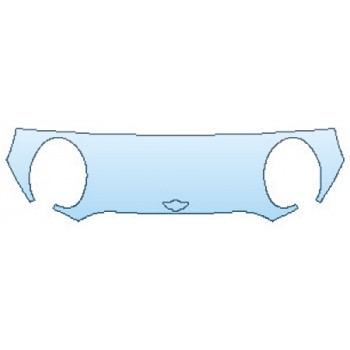 Precut PPF Kit – Clear Bra Paint Protection Film PAINT PROTECTION KIT - 2016 MINI COOPER CLUBMAN BASE HOOD (24 INCH) - PRECUT PPF CLEAR BRA WRAP