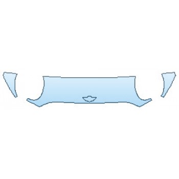 Precut PPF Kit – Clear Bra Paint Protection Film PAINT PROTECTION KIT - 2016 MINI COOPER CLUBMAN BASE HOOD (18 INCH) - PRECUT PPF CLEAR BRA WRAP