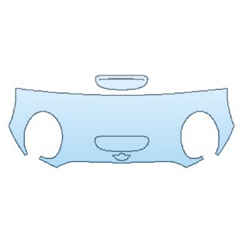 Precut PPF Kit – Clear Bra Paint Protection Film PAINT PROTECTION KIT - 2016 MINI COOPER CLUBMAN S HOOD (30 INCH) - PRECUT PPF CLEAR BRA WRAP