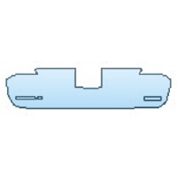 PAINT PROTECTION KIT - 2016 TESLA MODEL X 75D LIFTGATE - PRECUT PPF CLEAR BRA WRAP