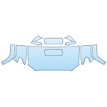 PRECUT PPF CLEAR BRA WRAP