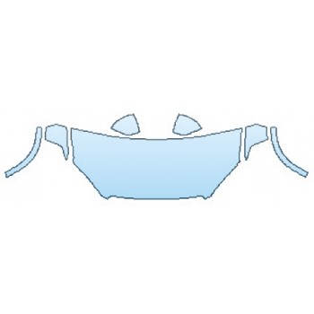 PAINT PROTECTION KIT - 2016 VOLVO XC90 T5 AWD INSCRIPTION HOOD (30 INCH) FENDERS MIRRORS - PRECUT PPF CLEAR BRA WRAP