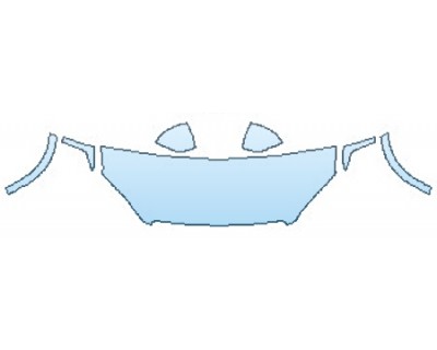 Precut PPF Kit – Clear Bra Paint Protection Film PAINT PROTECTION KIT - 2016 VOLVO XC90 T5 AWD INSCRIPTION HOOD (24 INCH) FENDERS MIRRORS - PRECUT PPF CLEAR BRA WRAP