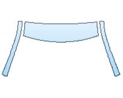 Precut PPF Kit – Clear Bra Paint Protection Film PAINT PROTECTION KIT - 2016 VOLVO XC90 T5 AWD INSCRIPTION ROOF A-PILLARS - PRECUT PPF CLEAR BRA WRAP