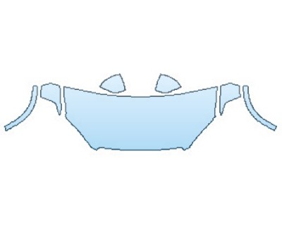 PAINT PROTECTION KIT - 2016 VOLVO XC90 T5 FWD HOOD (30 INCH) FENDERS MIRRORS - PRECUT PPF CLEAR BRA WRAP