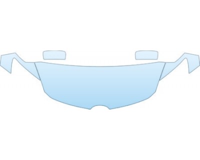PAINT PROTECTION KIT - 2012 MAZDA CX-7 TOURING  HOOD FENDER MIRROR KIT - PRECUT PPF CLEAR BRA WRAP