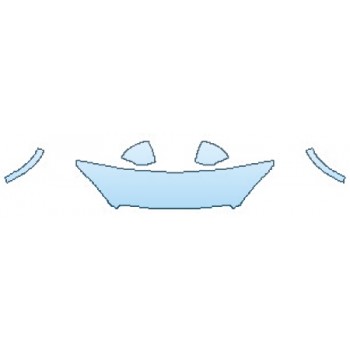 Precut PPF Kit – Clear Bra Paint Protection Film PAINT PROTECTION KIT - 2016 VOLVO XC90 T5 FWD INSCRIPTION HOOD (18 INCH) FENDERS MIRRORS - PRECUT PPF CLEAR BRA WRAP