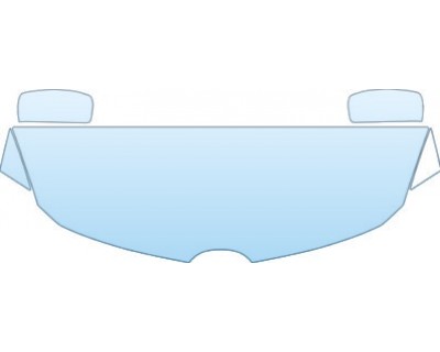 PAINT PROTECTION KIT - 2012 MAZDA CX-7 TOURING  HOOD FENDER MIRROR KIT - PRECUT PPF CLEAR BRA WRAP